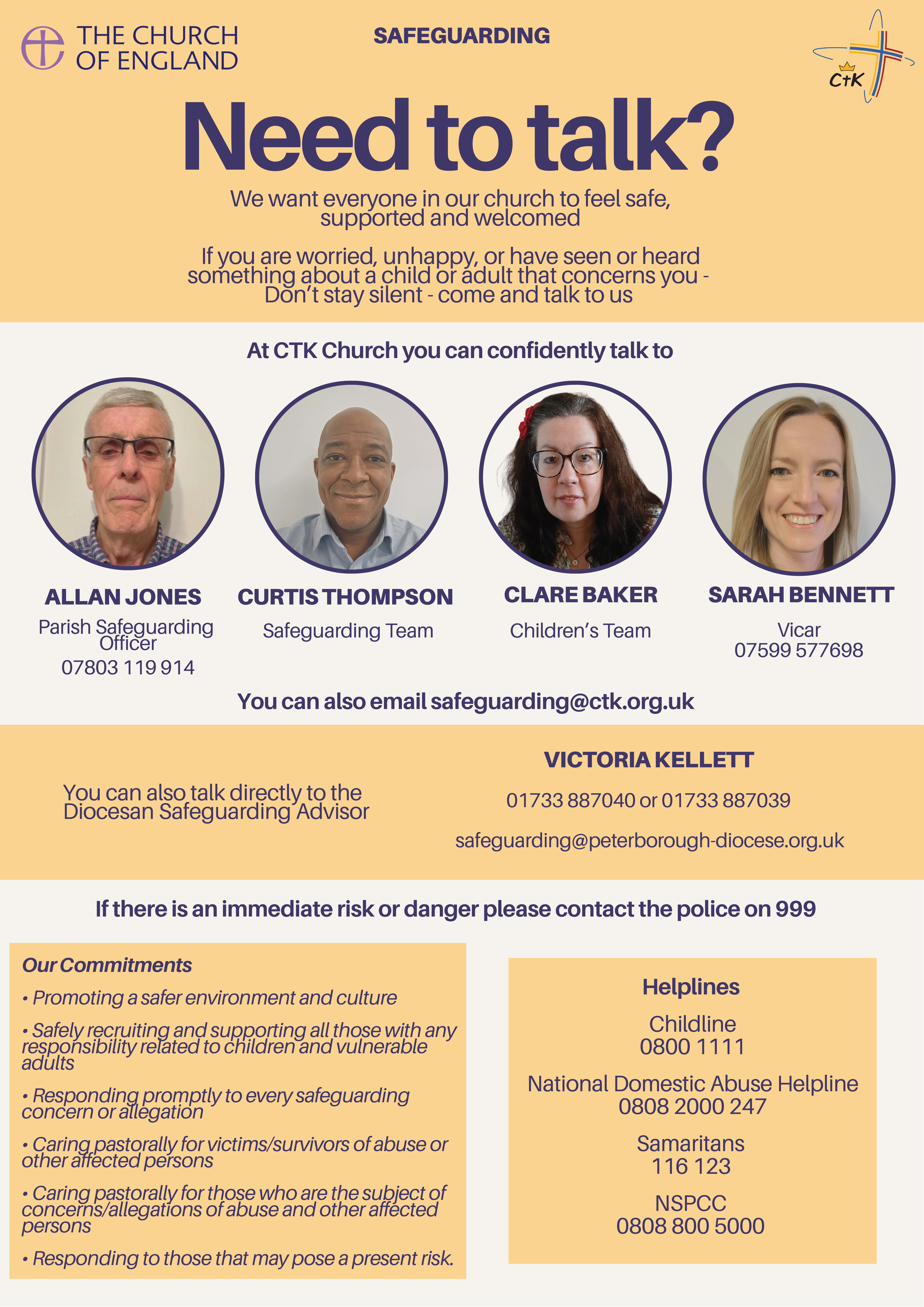 Safeguarding Poster 2026